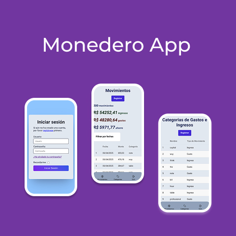 Monedero App